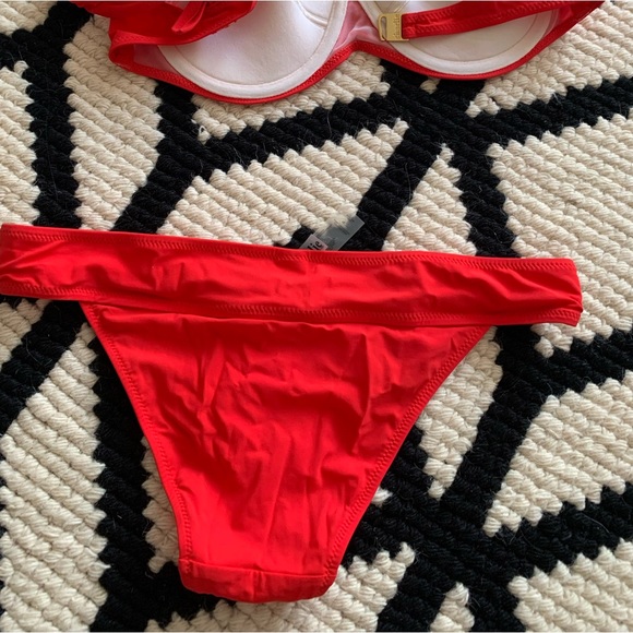Charlie by Matthew Zink Red Bikini - Picture 10 of 11